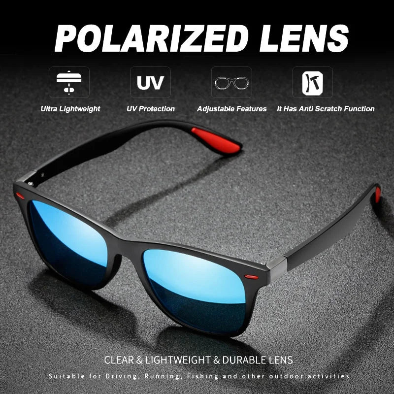 Night Vision Glasses PC Frame Polarized