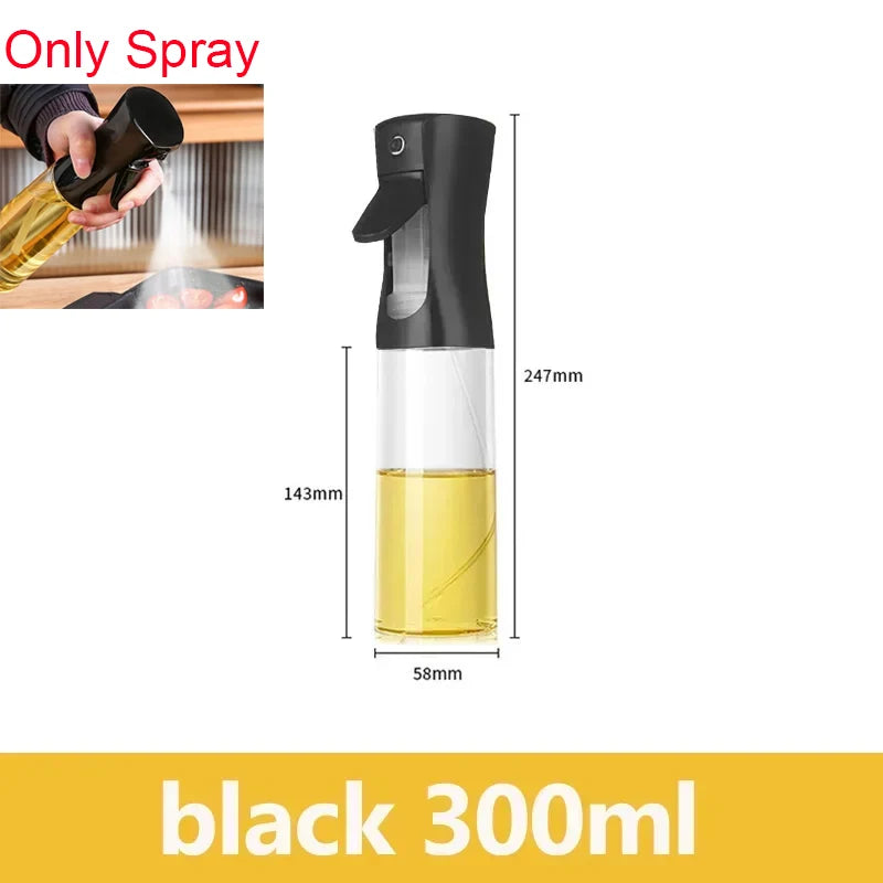 2in1 500ml Plastic Kitchen Oil Sprayer Spray Oil