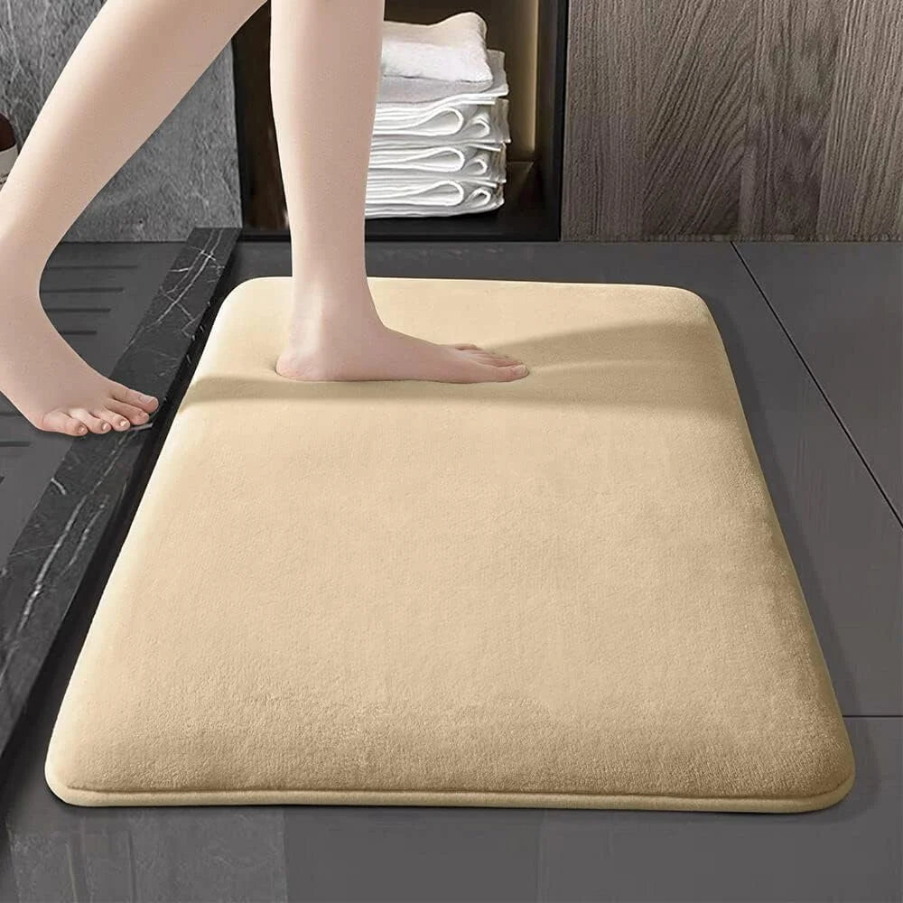 Tapis de sol super absorbant, tapis de bain super absorbant