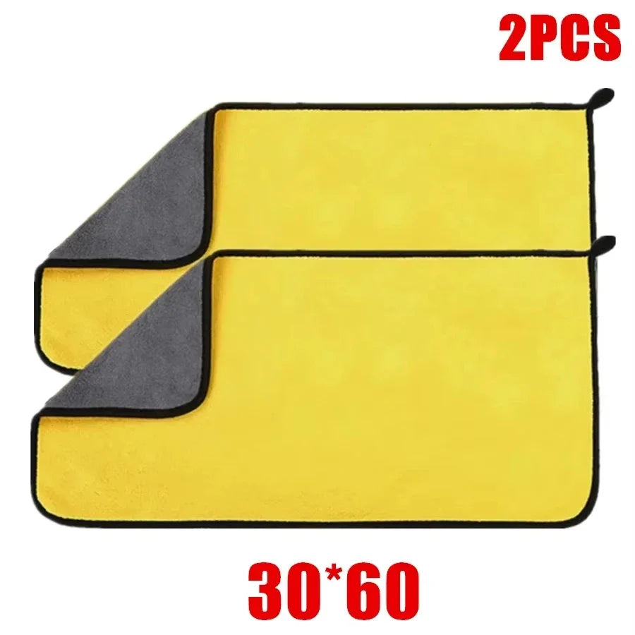 Microfiber Car Cleaning Cloth 30x60cm