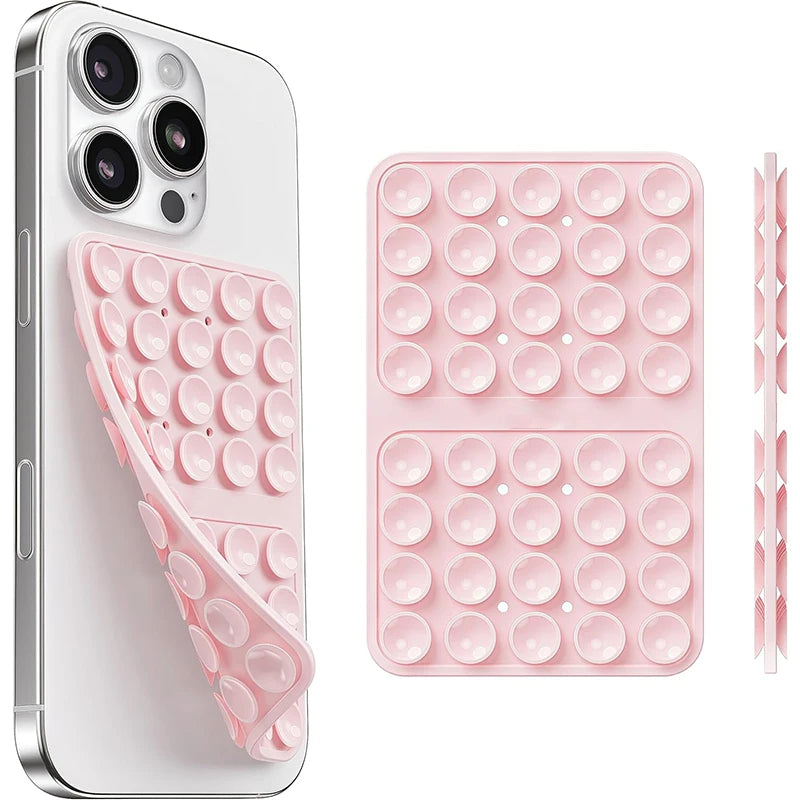 Silicone Double - Sided Suction Cup Phone Case