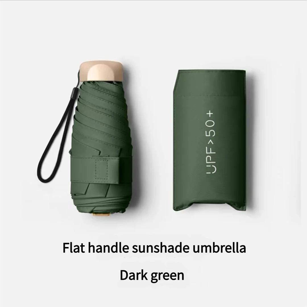 55% Off Mini Sun Umbrella Small Pocket Rain