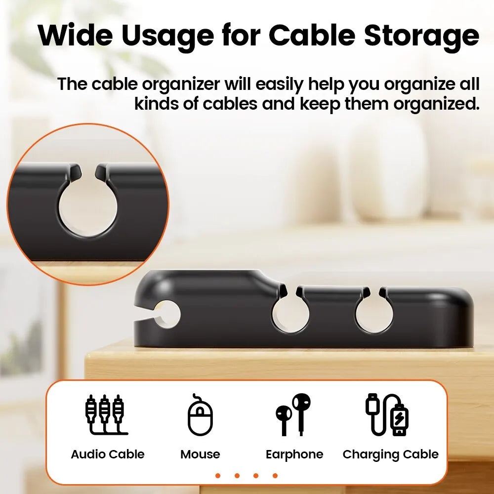 Toocki Cable Wire Cord Organizer Management 7