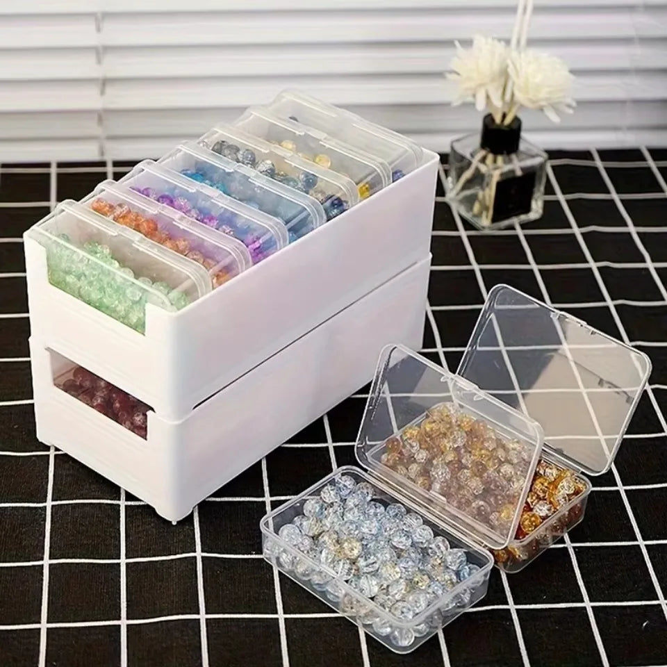 1Set Desk Storage Data Cable Storage Box Cable