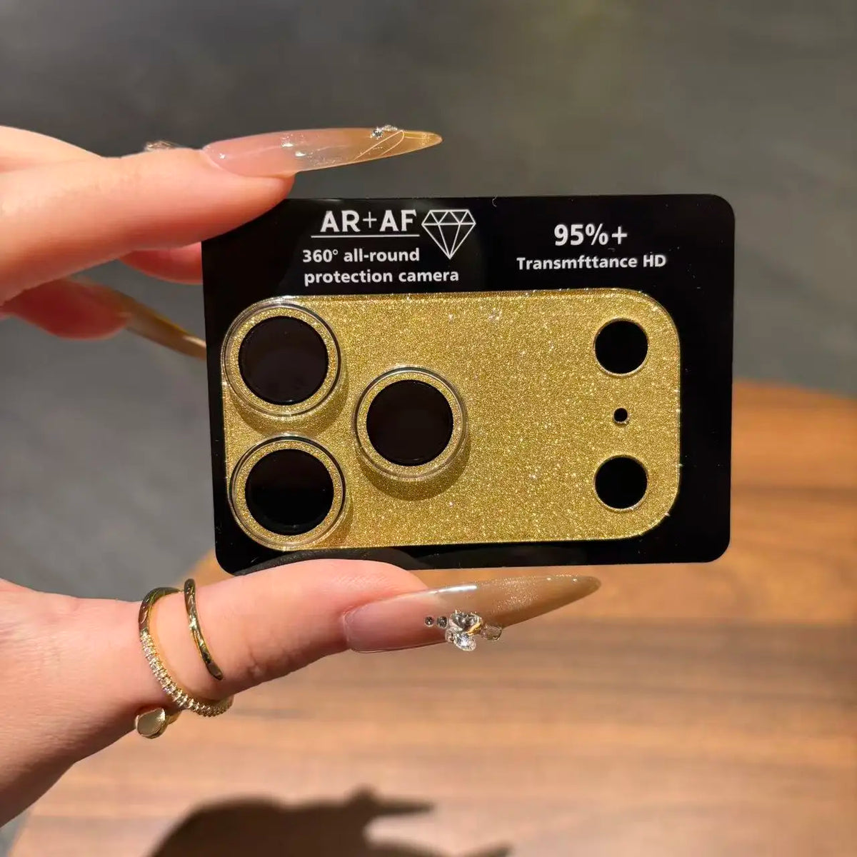 Glitter iPhone Camera Lens Protector