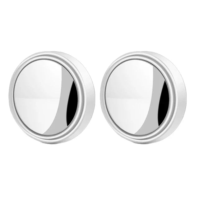 Round Frame Convex Blind Spot Mirror