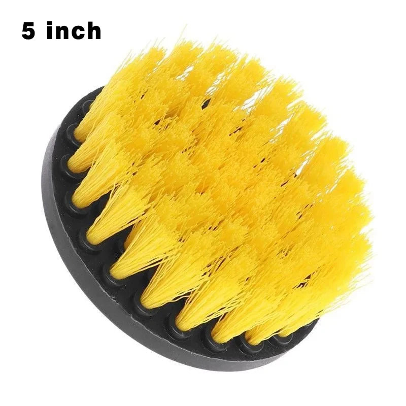 Electric Scrubber Brush Drill Brush Attachment Kit