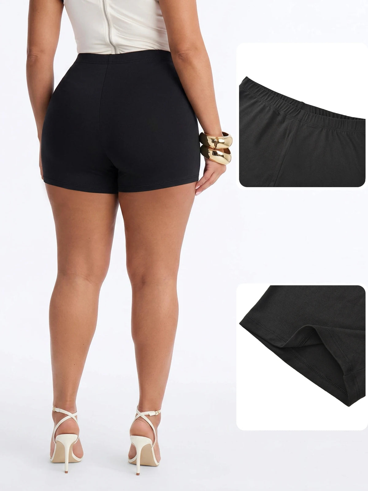 High Elasticity Sports Shorts Biker Shorts For Women