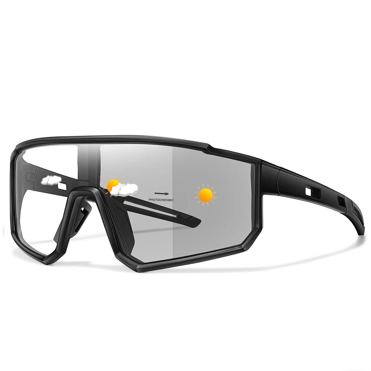Fashion Brand Men Women Bicycle Photochromic