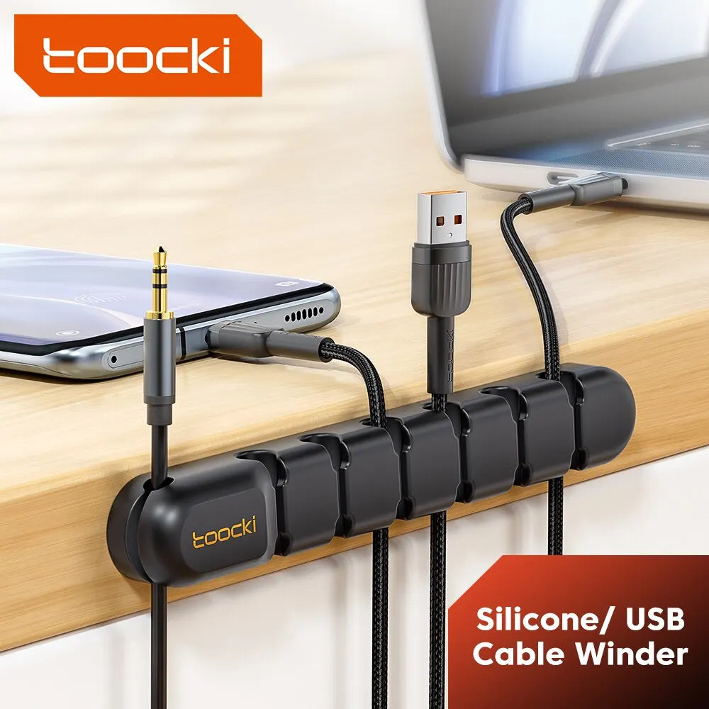 Toocki Cable Wire Cord Organizer Management 7