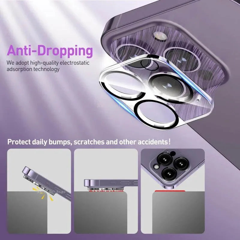 Camera Lens Protector for iPhone 16 17 11 12 13
