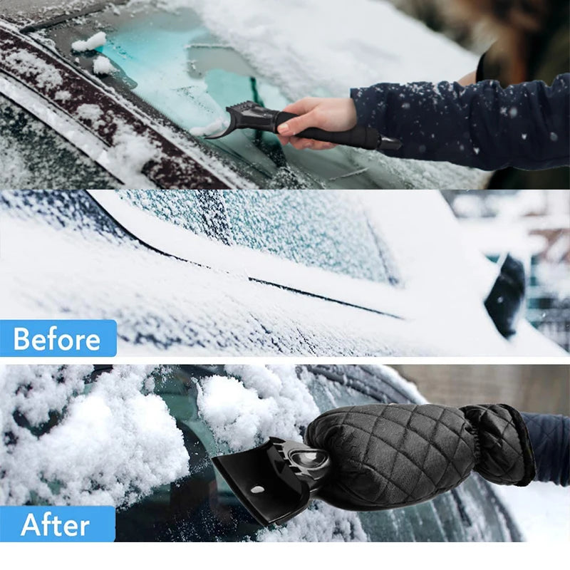 Ice Scrapers for Car Windshield Snow Scraper
