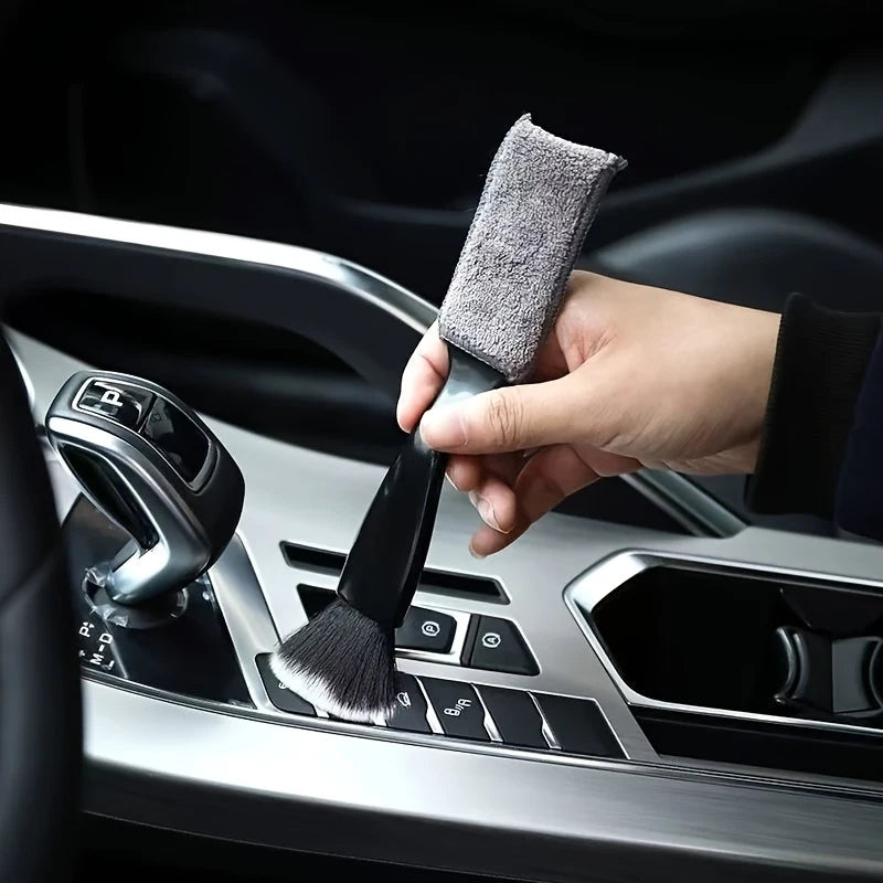 Car Interior Detailing Brush - Soft - Bristled
