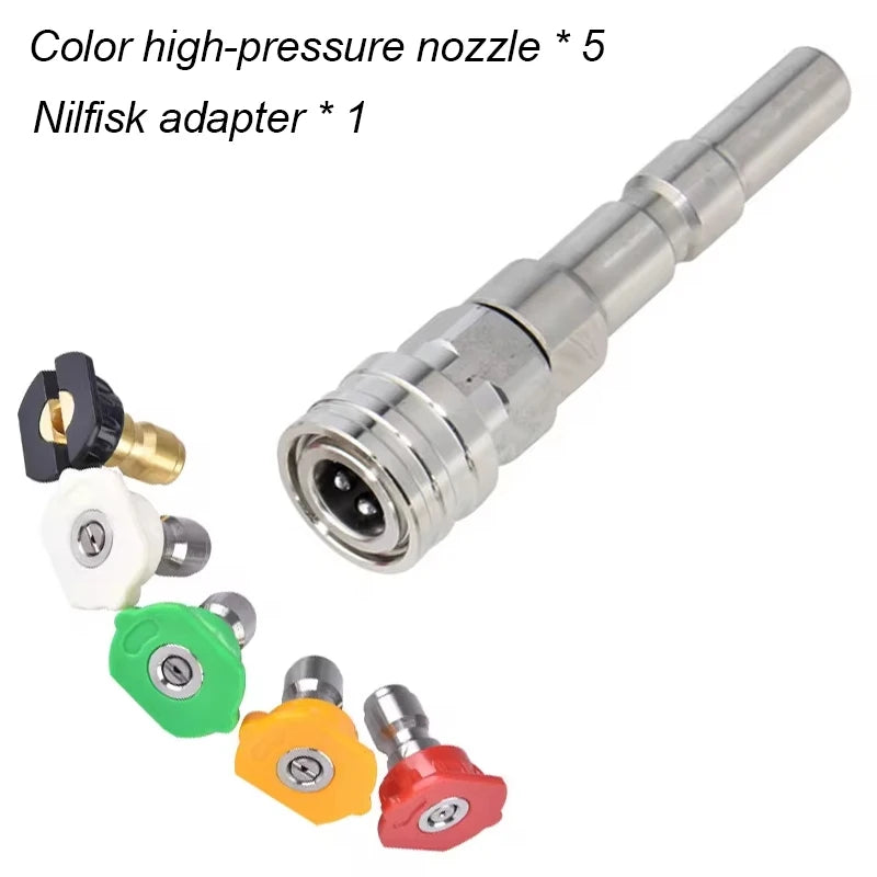Adapter for Nilfisk KEW ALTO WAP CALM, 1/4" Quick