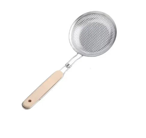Stainless Steel Fine Mesh Skimmer Spoon