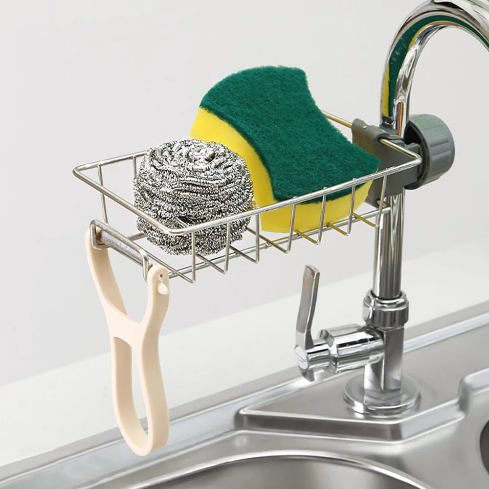 Hanging Faucet Rack Adjustable Height