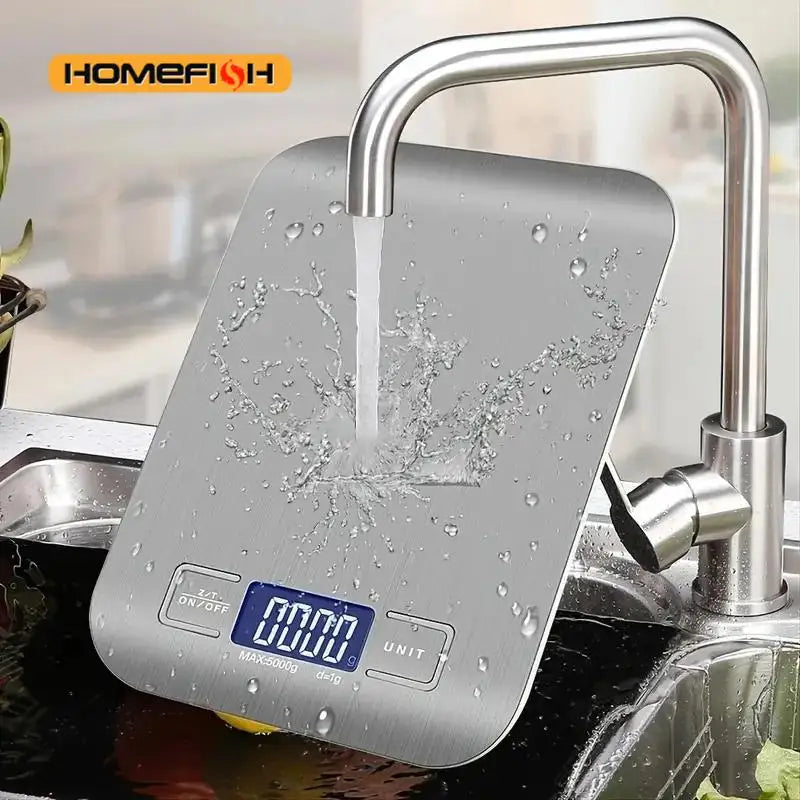 High - precision electronic pastry scales for home