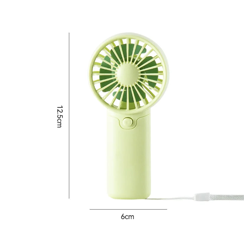 Handheld Fan Portable Pocket Mini AA Battery