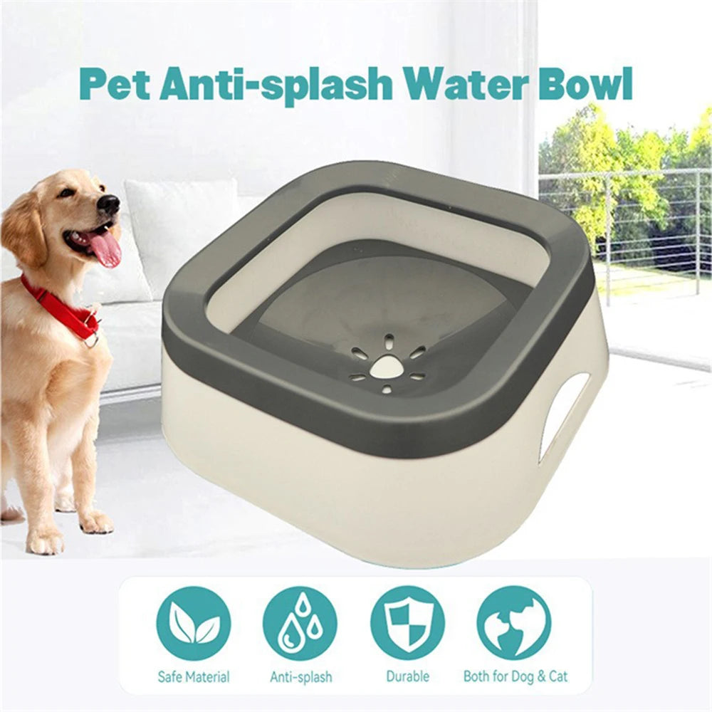Outdoor Pet Floating Water Basin, Water Bowl, Car