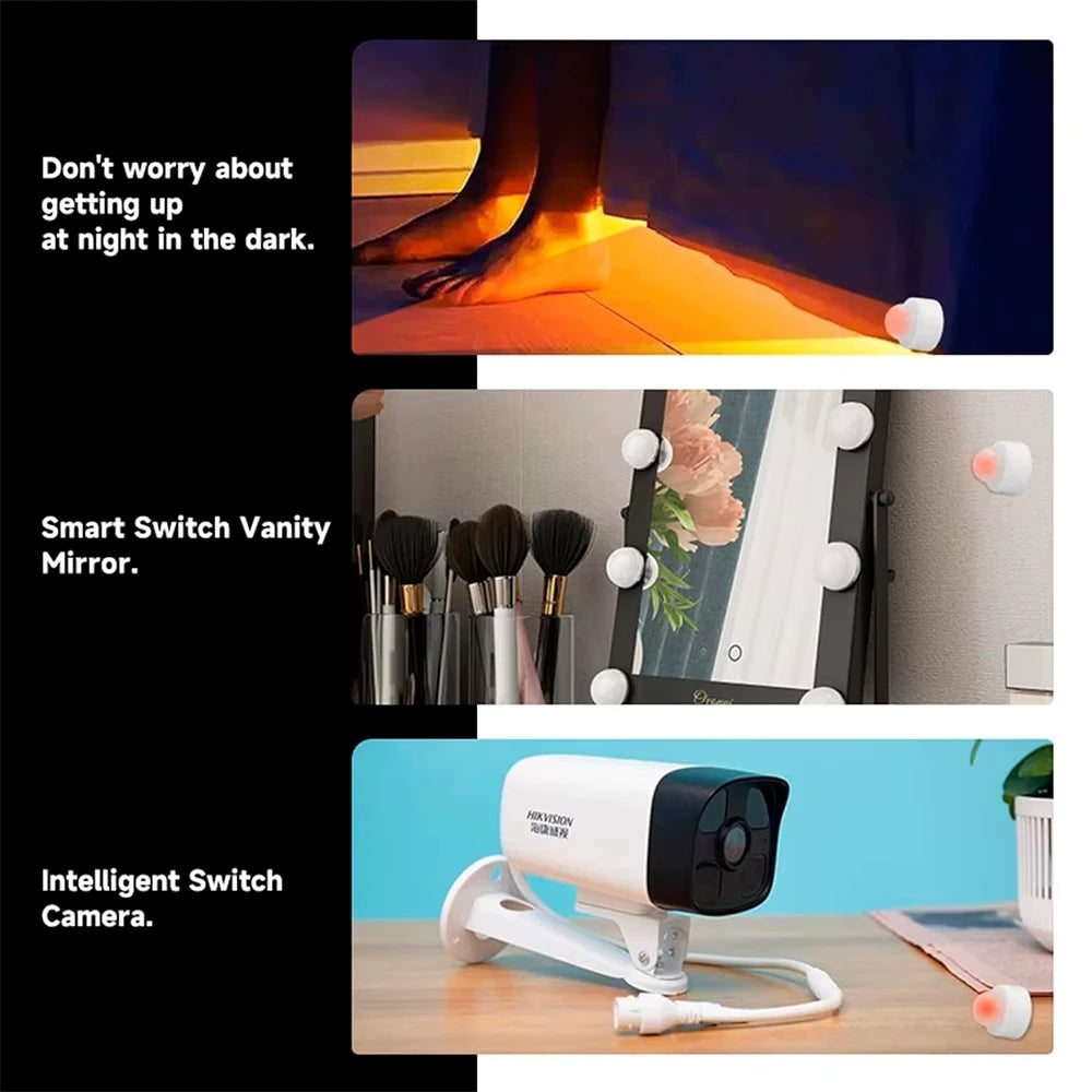 Détecteur de Mouvement Corporel Sans Fil Zigbee3.0 Mini PIR