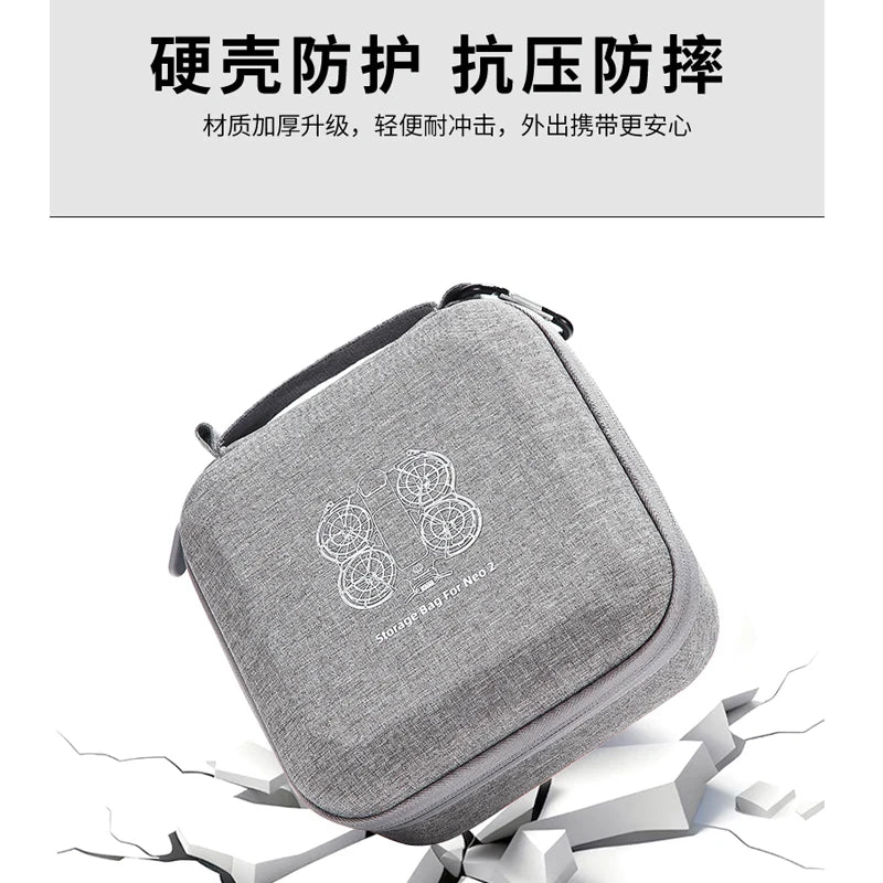Carrying Shockproof Case For DJI NEO 2 Fly More