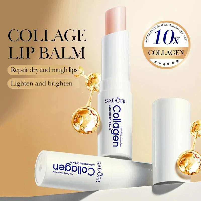 Sadoer Collagen Lip Balm Moisturizing