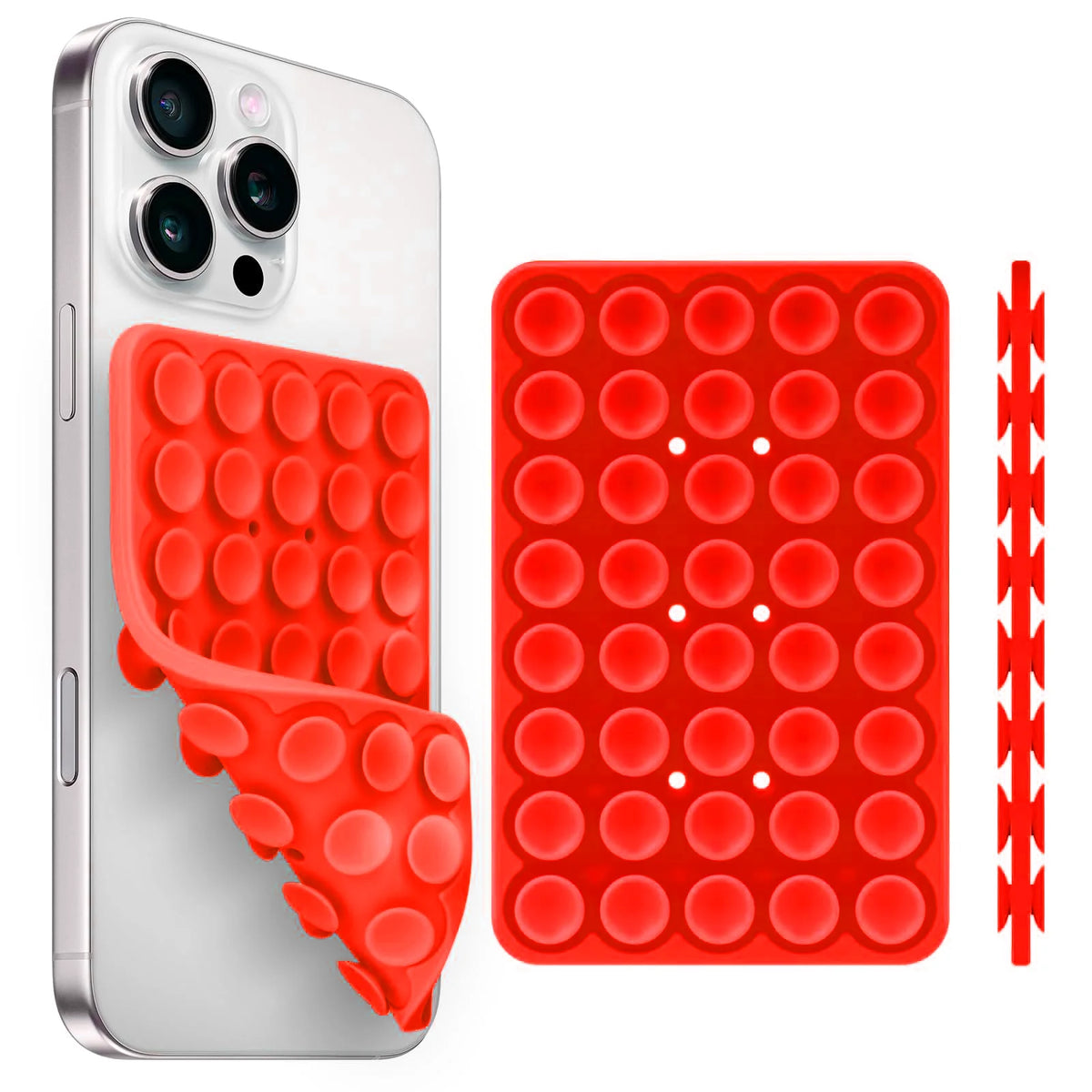 Silicone Suction Cup Phone Holde Multifunctional