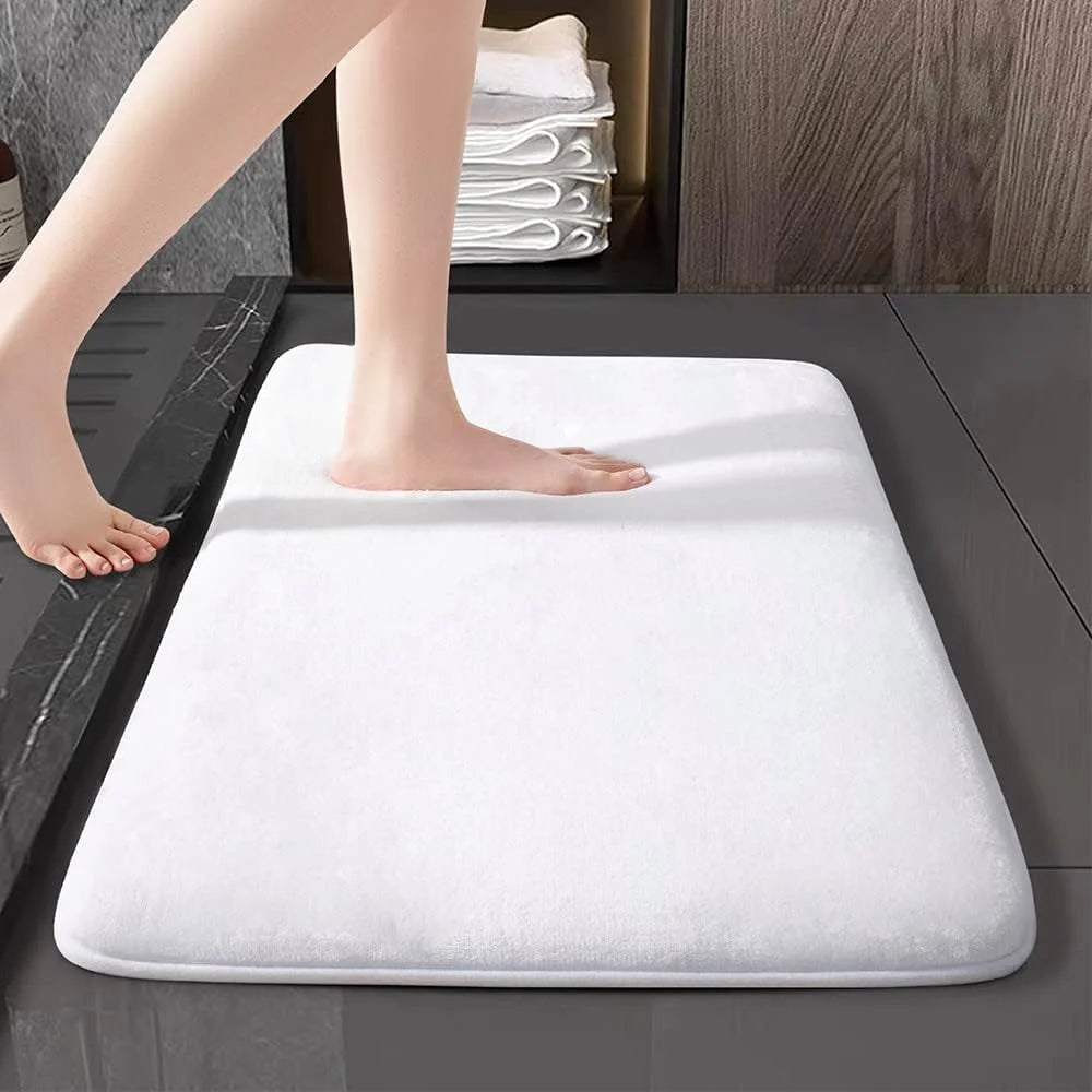Tapis de sol super absorbant, tapis de bain super absorbant