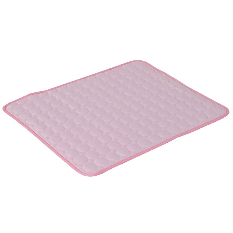Dog Cooling Mat Summer Pet Cold Bed Extra Large