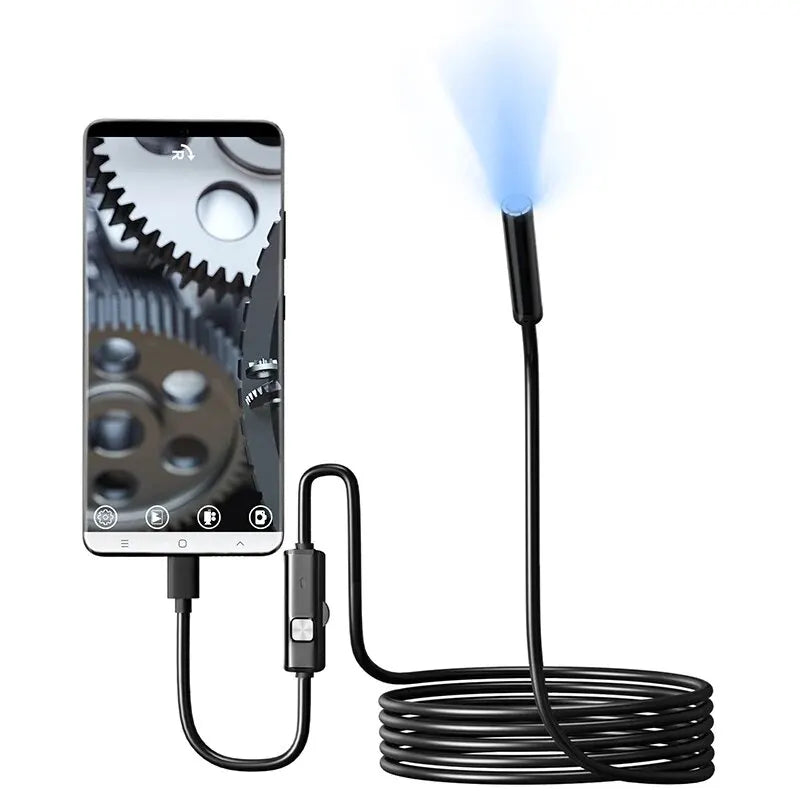 7.0MM TYPE - C Endoscope Camera IP67 Waterproof 6