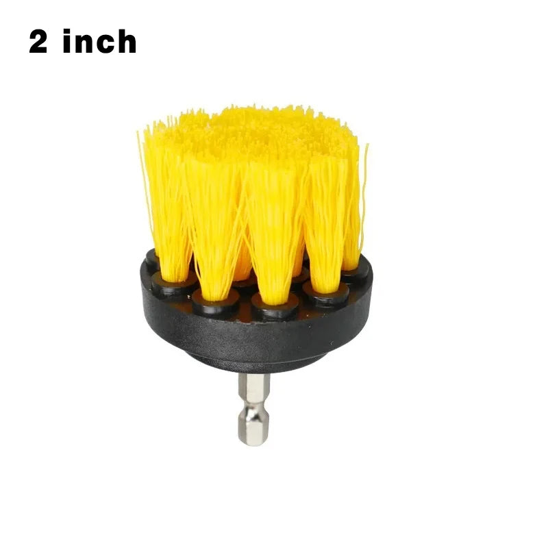 Electric Scrubber Brush Drill Brush Attachment Kit