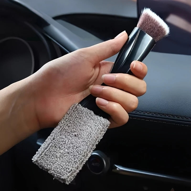 Car Interior Detailing Brush - Soft - Bristled