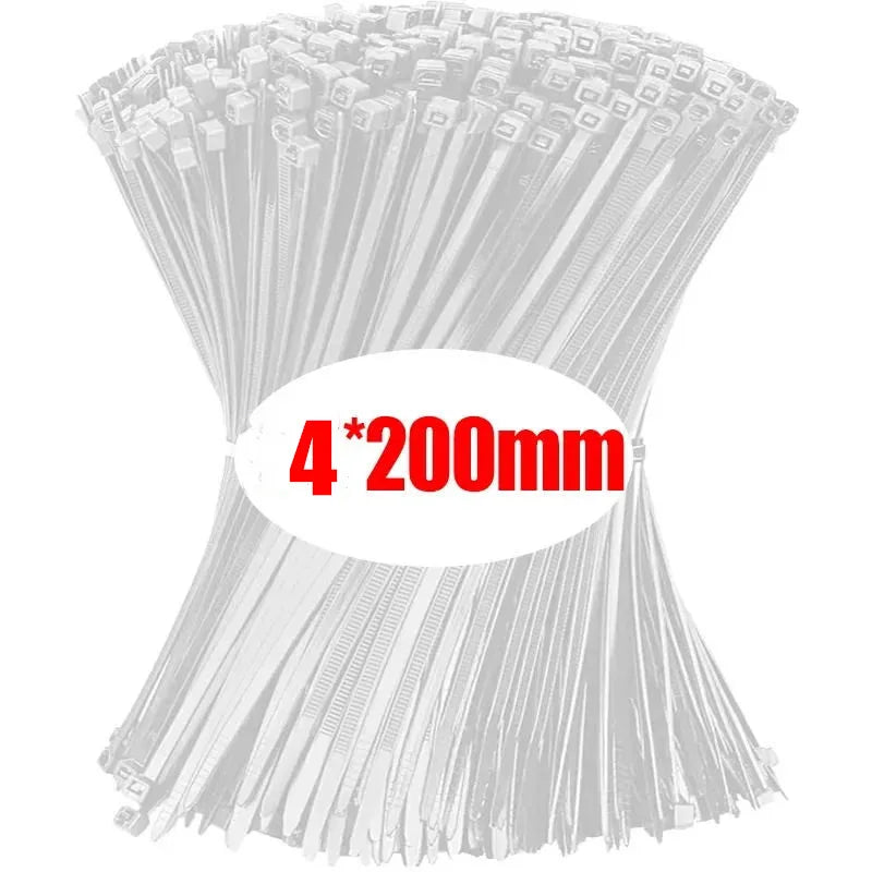 Nylon Cable Ties Self - Locking Cord