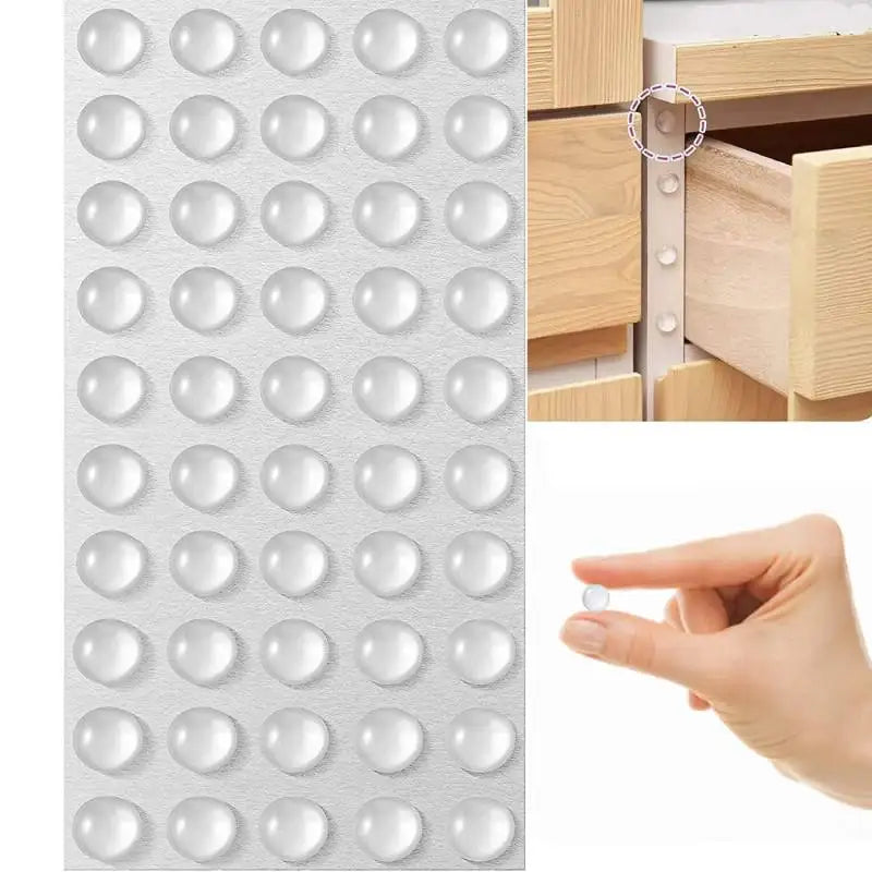 Self Adhesive Door Stopper Rubber Damper