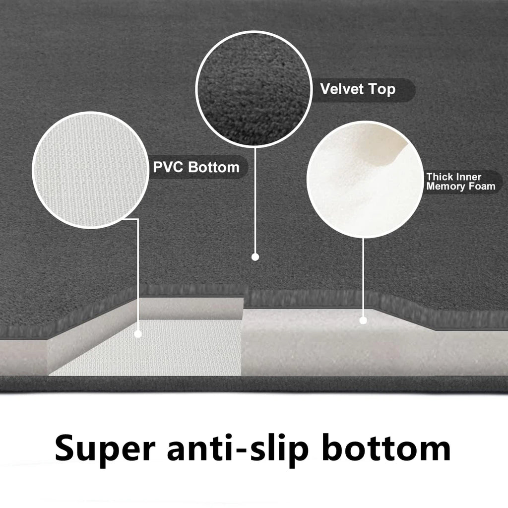 Super absorbent floor mat, super absorbent bath