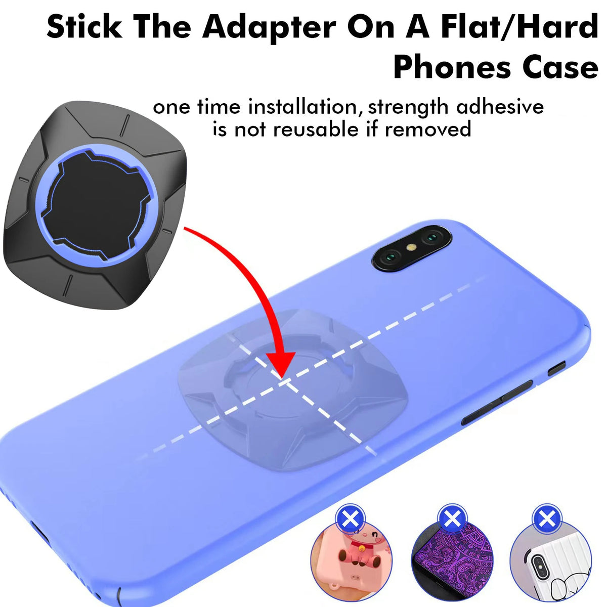 Bicycle & Motorcycle Phone Mount