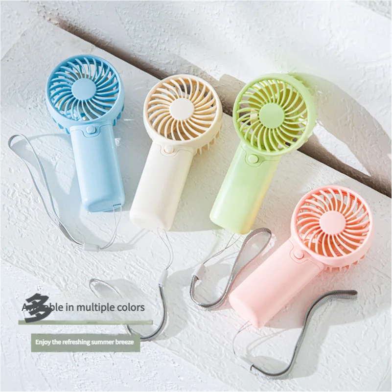 Handheld Fan Portable Pocket Mini AA Battery