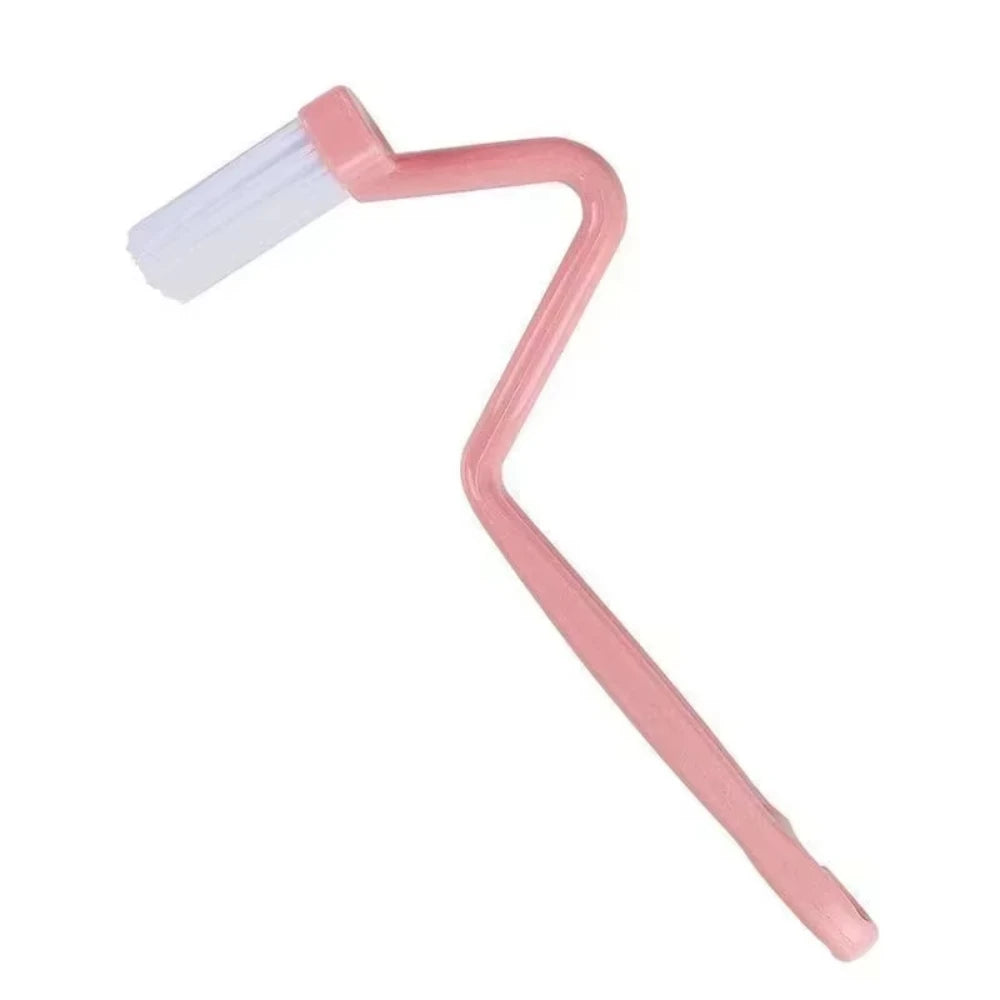 Curved Toilet Brush with Long Handle