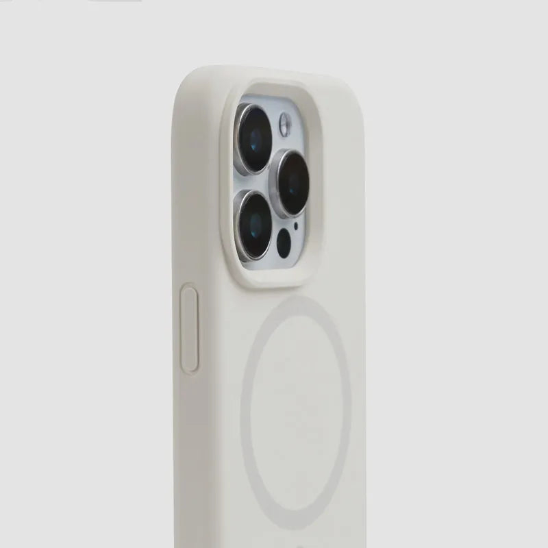 Magnetic Solid Color Liquid Silicone for MagSafe