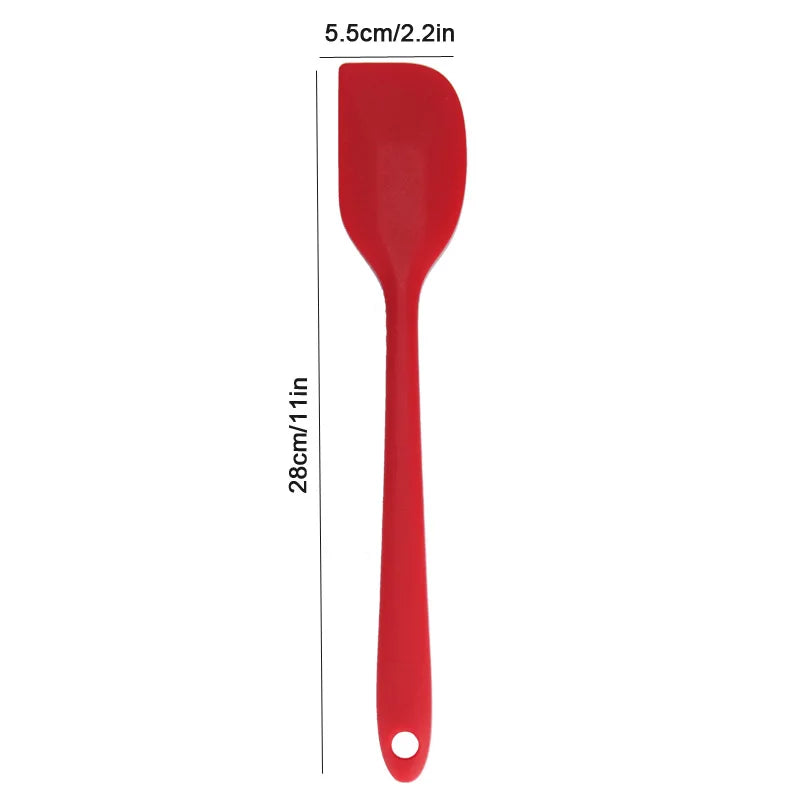 Silicone cream spatula Non - stick butter spatula