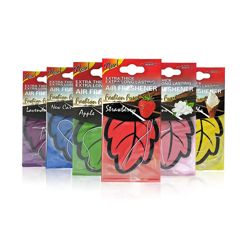 Car Air Freshener Natural Scented Tea Paper