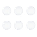 Round Transparent Soft Silicone Non - slip Door