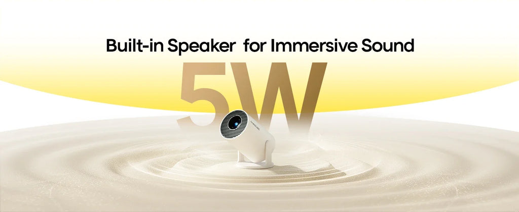 Magcubic Home Cinema Projector HY300 PRO