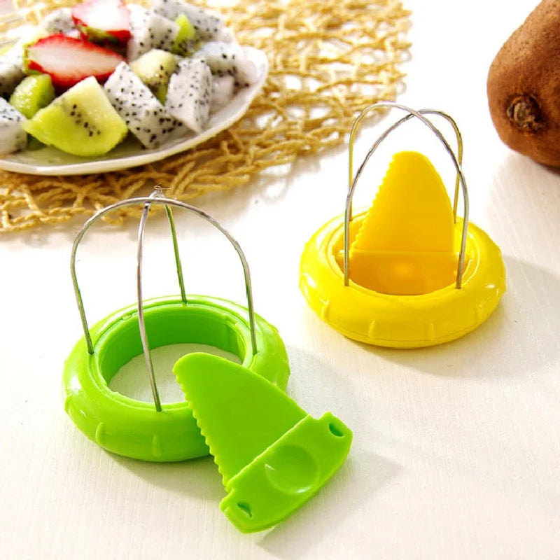 Fast Peel Kiwi Cutter Fruit Peeler Slicer Lemon