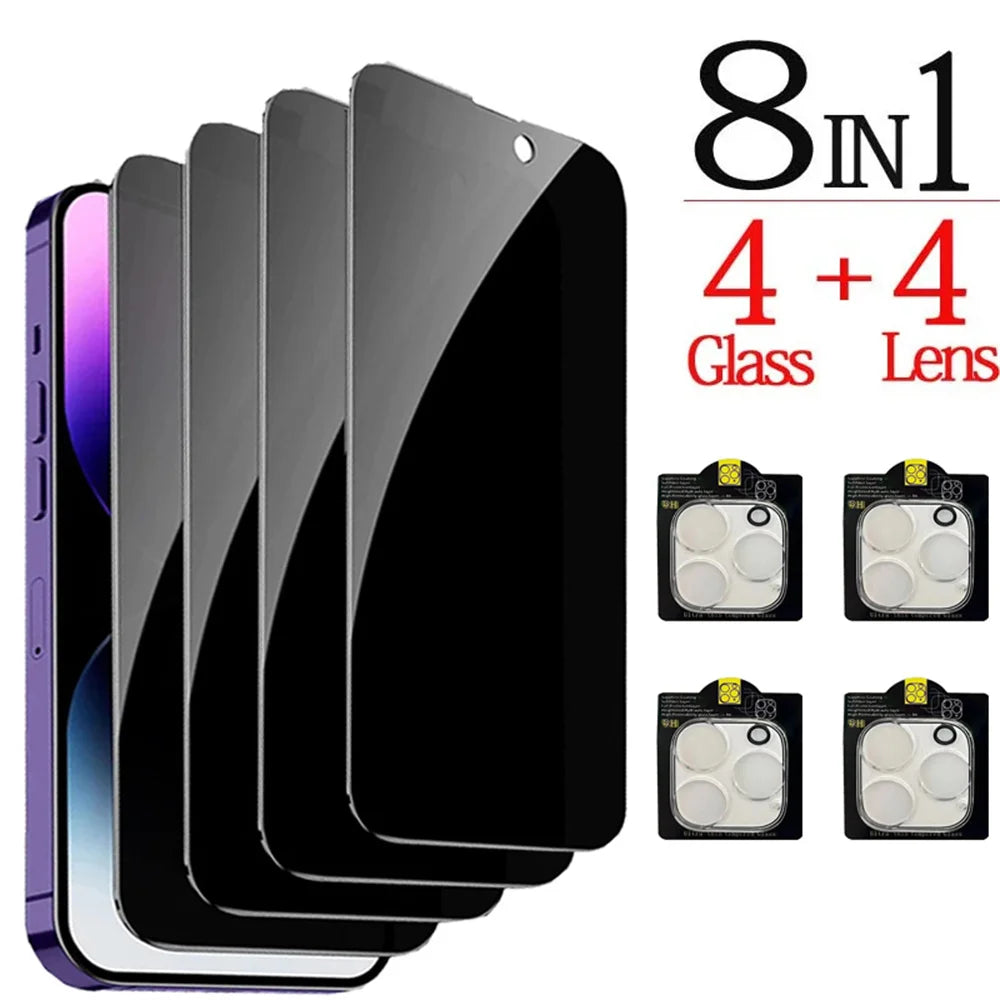 Anti - Spy Glass for iPhone