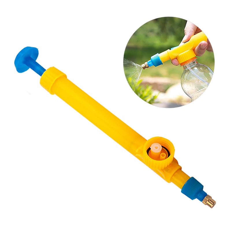 High Pressure Air Pump Manual Sprayer Adjustable