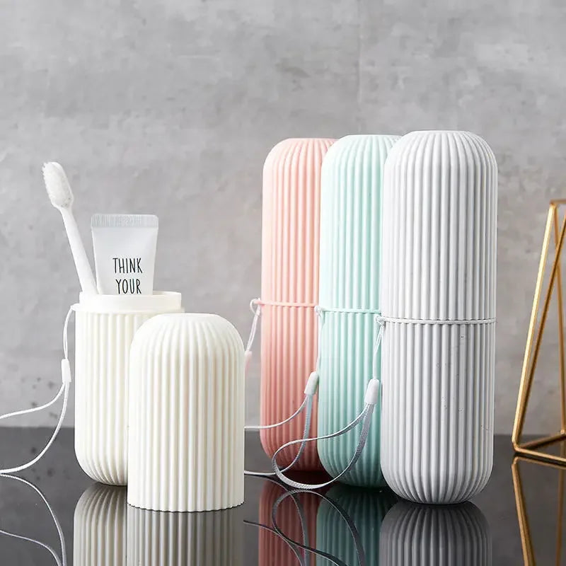 Portable Toothpaste Toothbrush Protect Holder