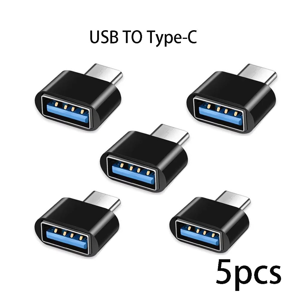 Mini Type - C to USB Adapter 3.0 USB - C Male OTG