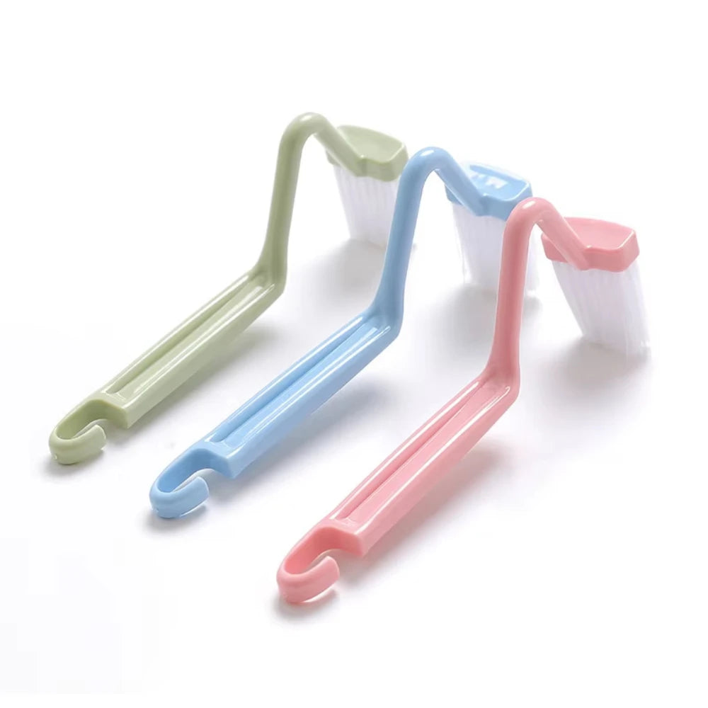 Curved Toilet Brush with Long Handle
