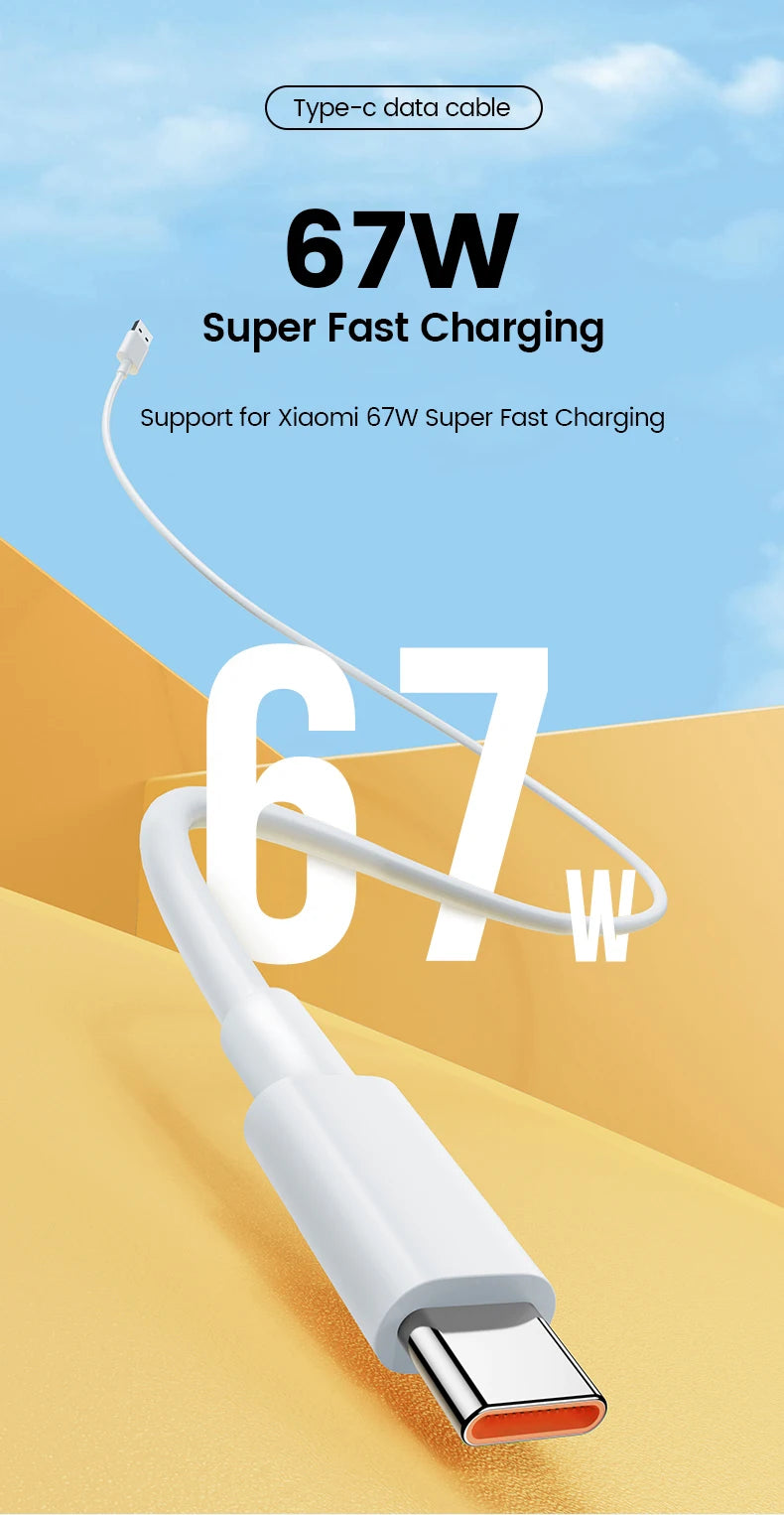 Pour chargeur USB super rapide Xiaomi 67W